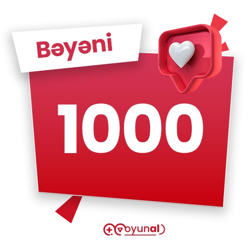 1000 bəyəni