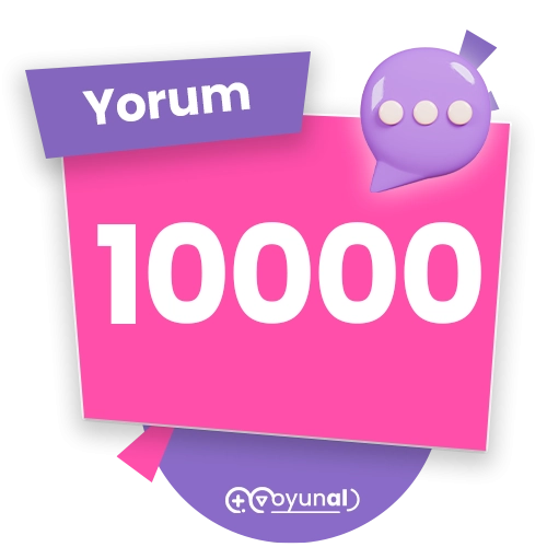 10000 Yorum