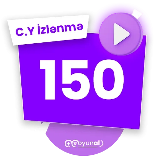 150 İzlenme  (150 dəqiqə)