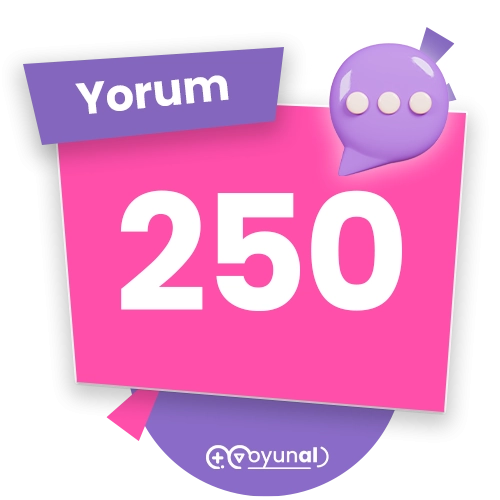 250 Yorum