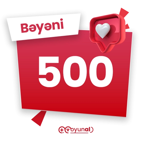 500 bəyəni