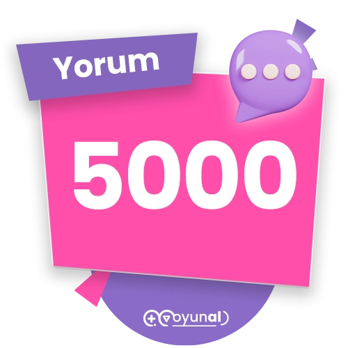 5000 Yorum