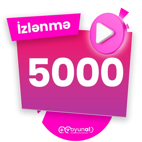 İnstagram 5000 izlənmə