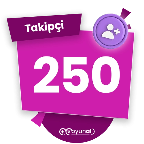 TikTok 250 Takipçi