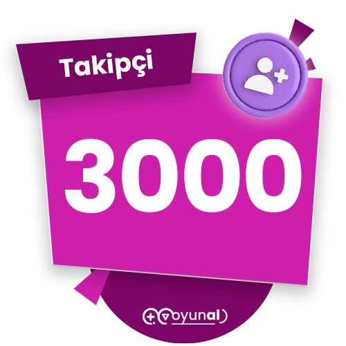 TikTok 3000 Takipçi