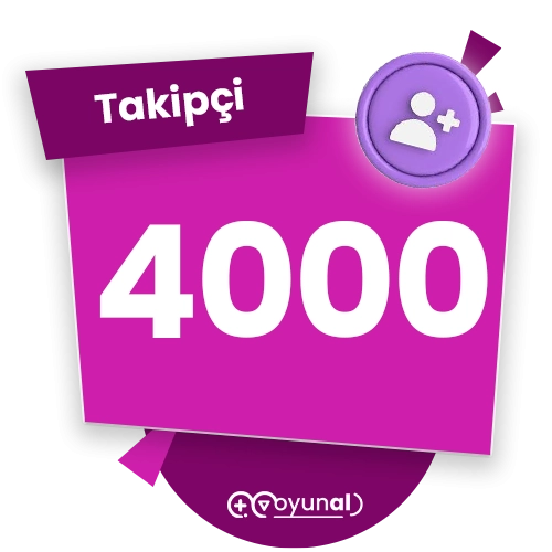 TikTok 4000 Takipçi