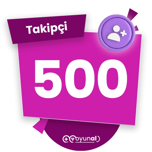 TikTok 500 Takipçi